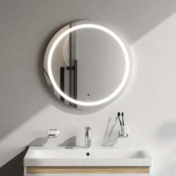 Зеркало с подсветкой AM.PM X-Joy M85AMOX0601WG