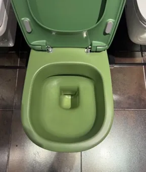 Унитаз подвесной 525 375 Artceram Atelier Green Salvia