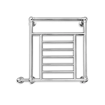 Полотенцесушитель электрический Devon&Devon Jupiter 725x685x143 мм., хром PRJ3CRELSX/CF