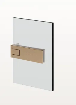 Петля для душевого ограждения Gessi 67601.726 Warm Bronze Brushed PVD