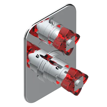 Смеситель для душа THG Petale De Cristal Rouge U6C-A02-5500BE хром