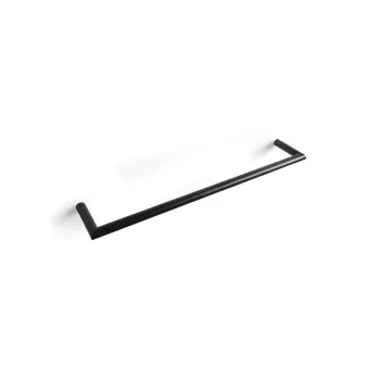 Полотенцедержатель Bertocci Trecento 40, черный матовый 12548170800