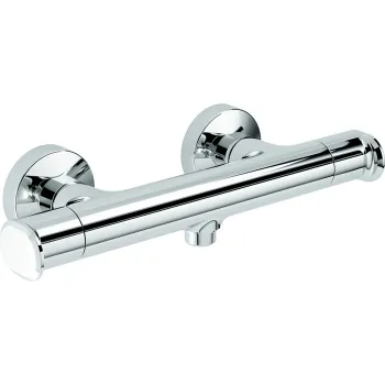 Смеситель термостатический для душа Cisal Lineaviva настенный, хром LVT0101021