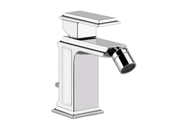 Смеситель для биде Gessi Eleganza 46007.030 Copper PVD