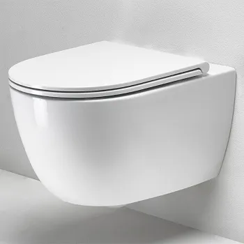 Унитаз подвесной Simas Frozen TRV18bi белый