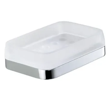 Мыльница подвесная Colombo Time хром/матовое стекло W4201.CR-VAN