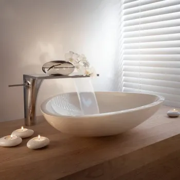 Axor Massaud Раковина 80х45 см, без отв., накладная, цвет: белый 42300000