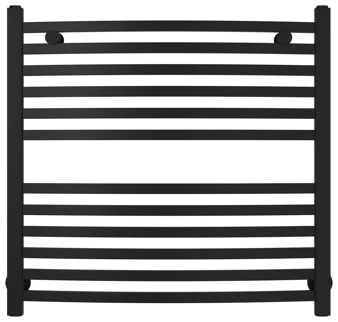 Полотенцесушитель водяной Сунержа Аркус 600х600 31-0251-6060 матовый черный