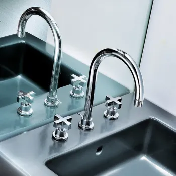 Смеситель для раковины Cisal Barcelona BA00106021 хром