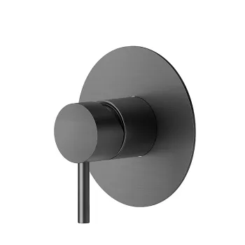 Смеситель для душа Newform X-steel 316 для 10841, PVD Brushed gun metal 69675EX.59.064