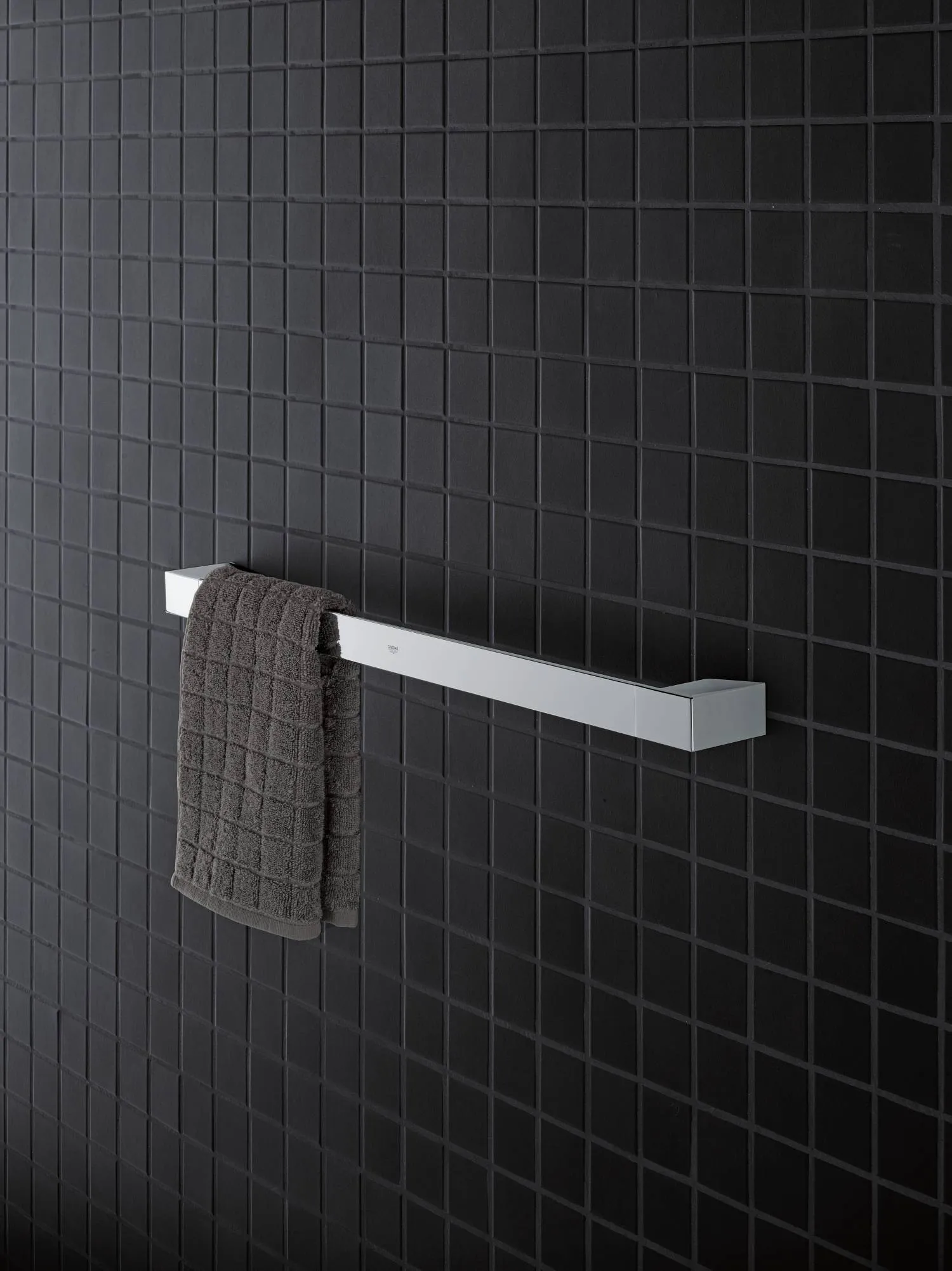 Ручка для ванной GROHE Selection Cube, хром 40807000