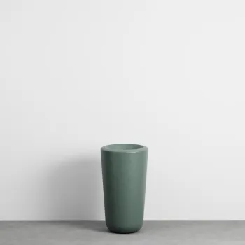 Раковина напольная Cielo Fluid FLFREEC MU 45 см зеленый