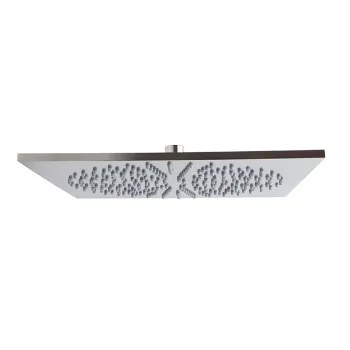 Верхний душ Fima Carlo Frattini Spillo Steel 300x300, квадратный, INOX F2950/2INOX