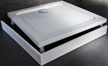 Фартук из мягкого пластика Jacob Delafon E62506-00 белый