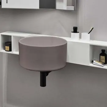 Раковина подвесная Cielo Sella SELSSF CP 40 см розовый