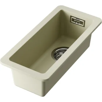 Дополнительная мойка Omoikiri Kata 20-U-BE ваниль 4993373