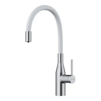 Смеситель для кухни Omoikiri Yatomi 2 Plus BN-WH нержавеющая сталь белый 4994345