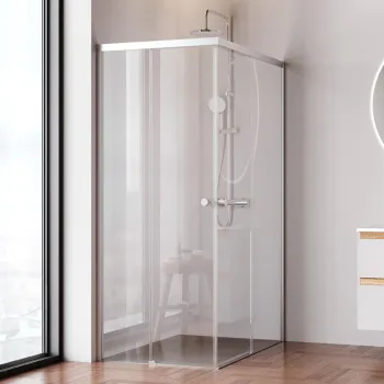 Душевое ограждение AM.PM X-Joy 120x80 W94G-403-120280-MT1K