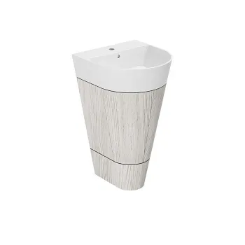 Раковина Azzurra Forma 500х500х160, с 1 отверстием для смесителя, с переливом, белый глянцевый FMLP05050T0MBI*1