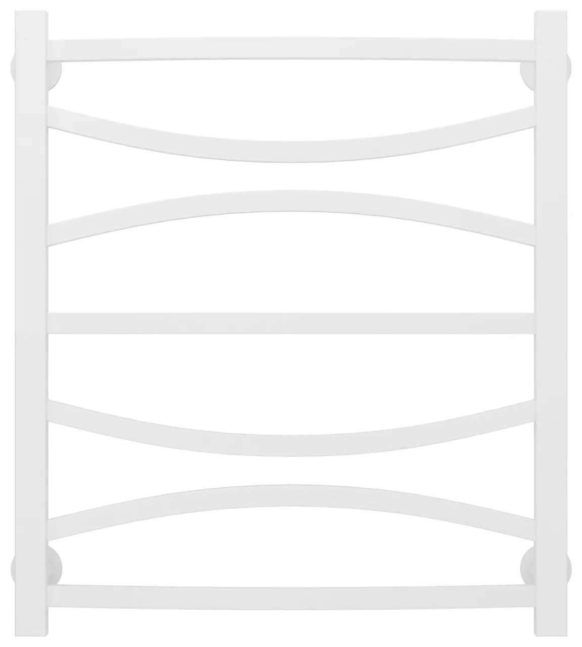 Полотенцесушитель водяной Сунержа Ажур 600х500 30-0255-6050 матовый белый