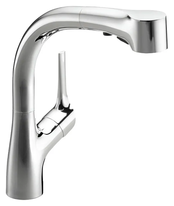 Смеситель для кухонной мойки Jacob Delafon Elate E13963-CP