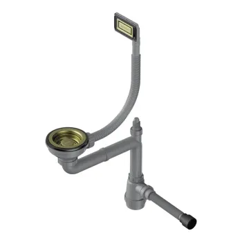 Сифон для кухонной мойки Omoikiri WK-1-UN-LG 4956832