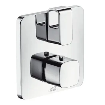 Axor Urquiola, Термостат с запорным вентилем, СМ, внешняя часть, цвет: хром 11732000