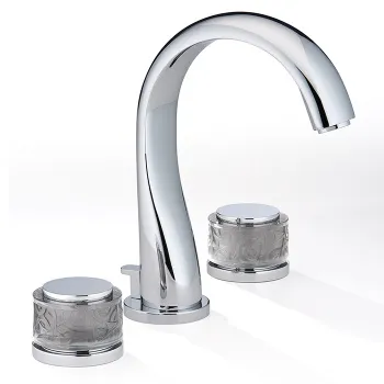 Смеситель для раковины THG Paradise U5C-A02-151 хром