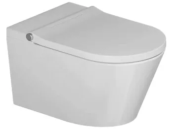 Унитаз подвесной Hatria H-smart Y9D301 с крышкой-биде