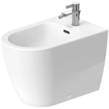 Duravit Soleil by Starck Биде напольное 370х600 мм, с 1 отв под смеситель,Weiß Hochglanz,  цвет белый