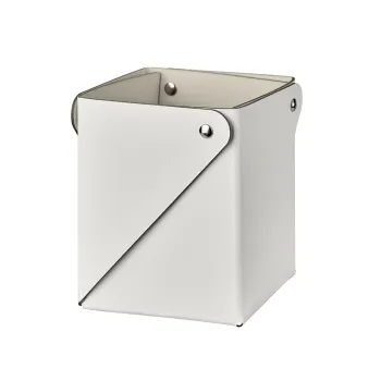 Стаканчик ADJ 8x8xH10.5, белый/панна котта 0104.10/16