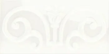 Керамический бордюр LaDiva Listello Genova Latte 10x20 Luc