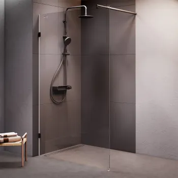 Душевая перегородка AM.PM X-Joy 120x195 W94UWI-120-F1-BTE