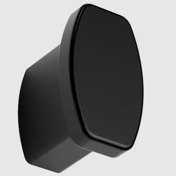 Крючок Colombo Trenta PT17 PVD графит матовый BPT17.GM