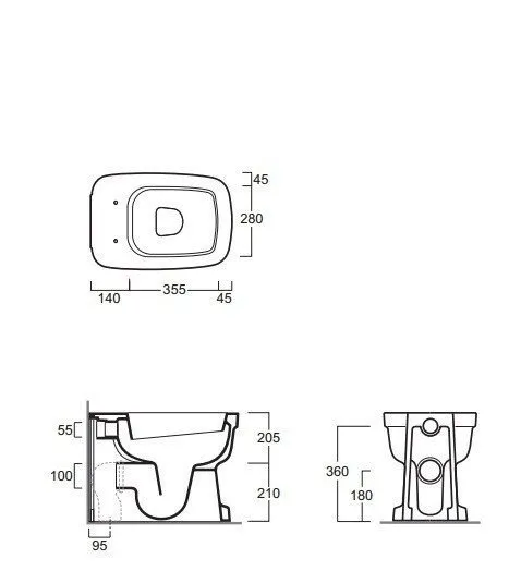 Крышка сиденье для унитаза Simas Evolution EVO003bi/cr белый