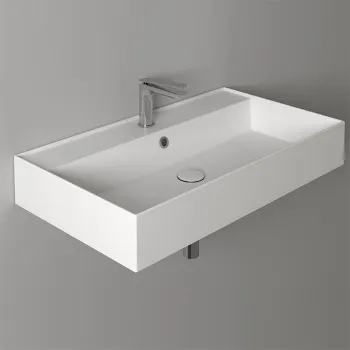 Раковина подвесная Simas Agile AG81 bi*1 белый