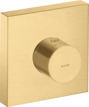 Axor Shower Solutions Смеситель для душа встраиваемый, термостатический, внешняя часть, цвет: шлифов