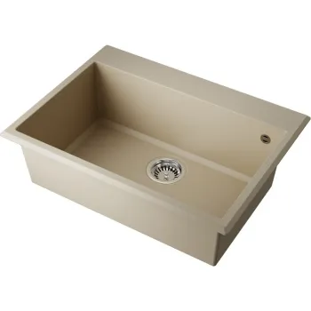 Мойка кухонная Omoikiri Tedori 68 шампань 4993969