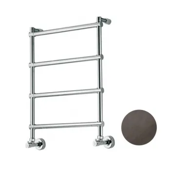 Полотенцесушитель водяной Margaroli Sole 4423604ORBTS 71x42 бронза