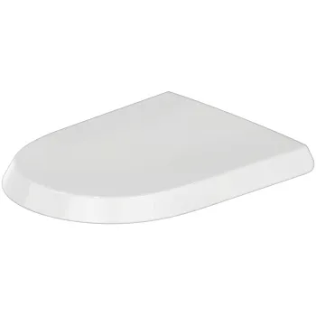 Duravit  Qatego Сиденье для унитаза с шарнирами  из нерж.стали,  SoftClose, цвет белый