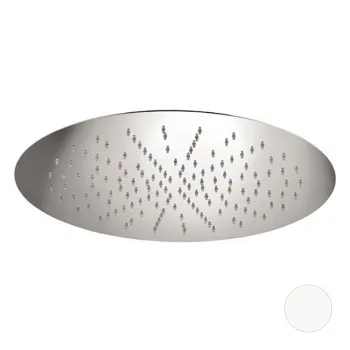 Верхний душ Remer потолочный белый матовый (BO) 357EFM44BO