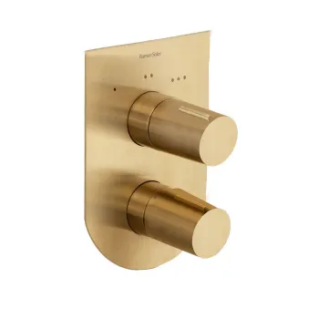 Смеситель для душа Ramonsoler Tzar встраиваемый на 3 выхода золото 341503SOC