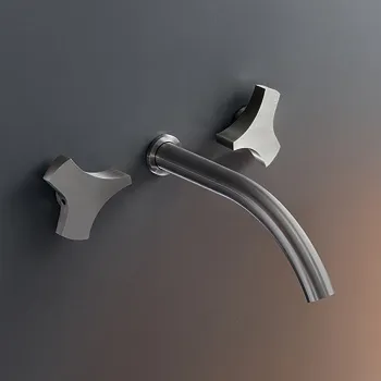 Смеситель для ванны CЕА Design Ziqq ZIQ 57 L сталь