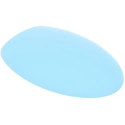 Крышка с сиденьем для подвесного унитаза с микролифтом GSG Ceramic Design Touch TOCOPRTICR023 - голубой матовый