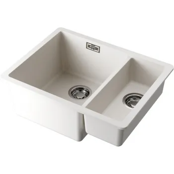 Мойка кухонная Omoikiri Kata 55-2-U-PA пастила 4993386