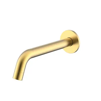 Излив NEMO Round для ванны BRUSH GOLD NM-8015BG