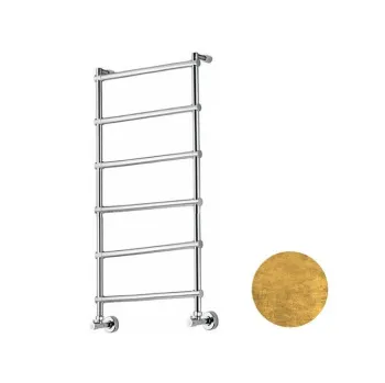 Полотенцесушитель водяной Margaroli Sole 4423706OBN 107x44 бронза