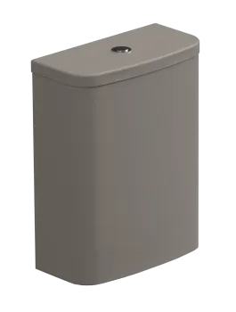 бачок для напольного унитаза с механизмом смыва GSG Ceramic Design Like LKCIMBL030 + ACS82 Cashmere Matt