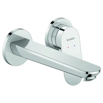 Смеситель для раковины Duravit Wave WA1070005C10 хром