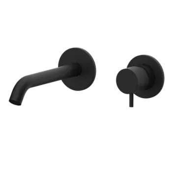 Смеситель для раковины Daniel Tokyo TK632PL15 чёрный матовый